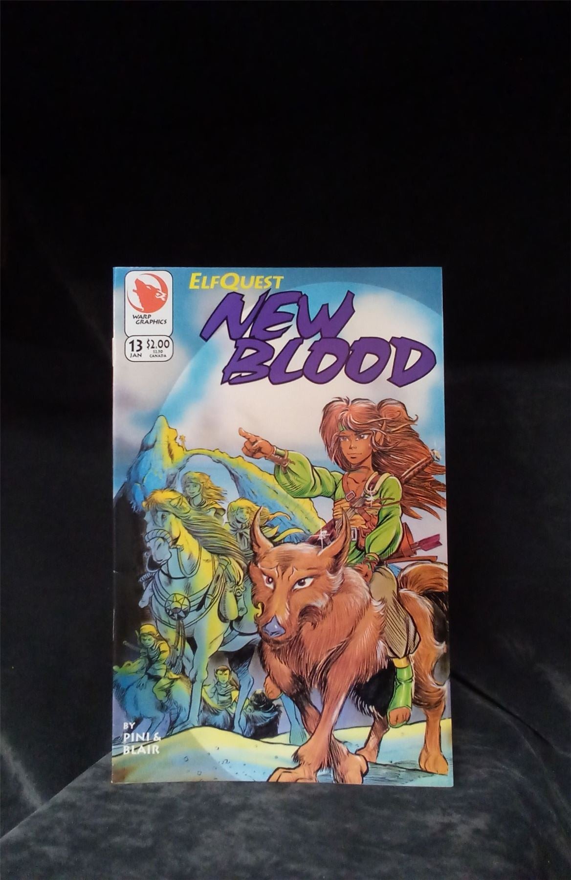 ElfQuest: New Blood #13 1994 warp-graphics Comic Book