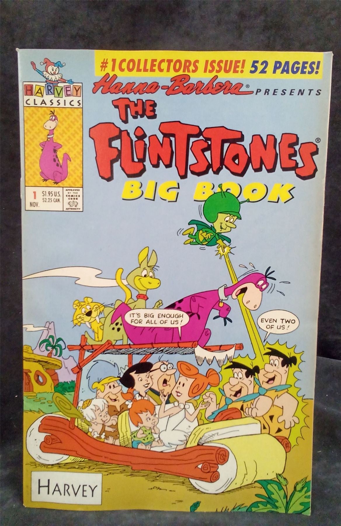 The Flintstones Big Book #1 1992 Harvey Comic Book
