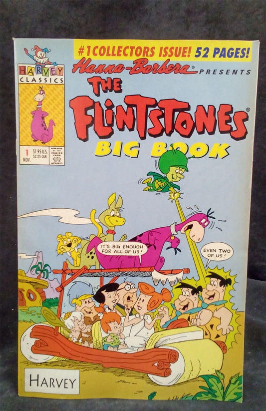 The Flintstones Big Book #1 1992 Harvey Comic Book