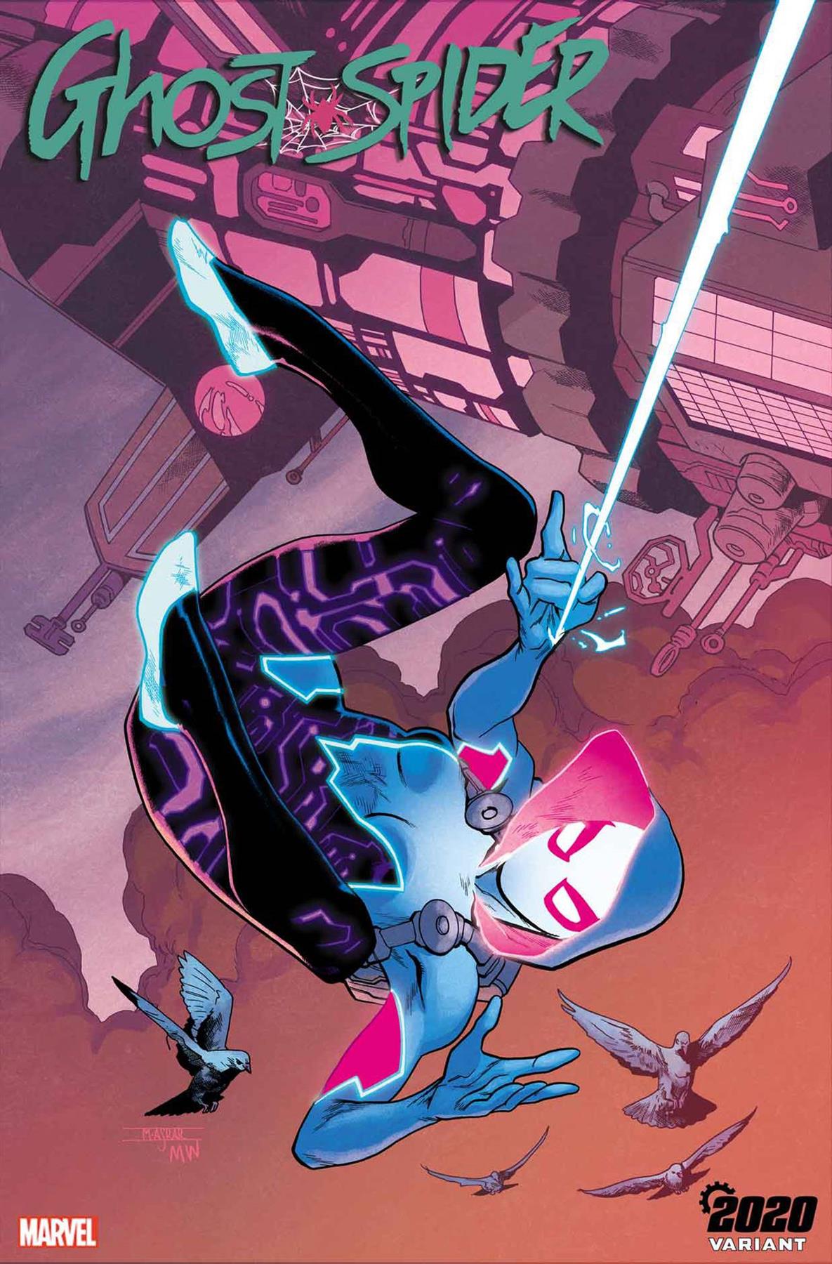 Ghost-spider #5 (Asrar 2020 Var) Marvel Comics Comic Book