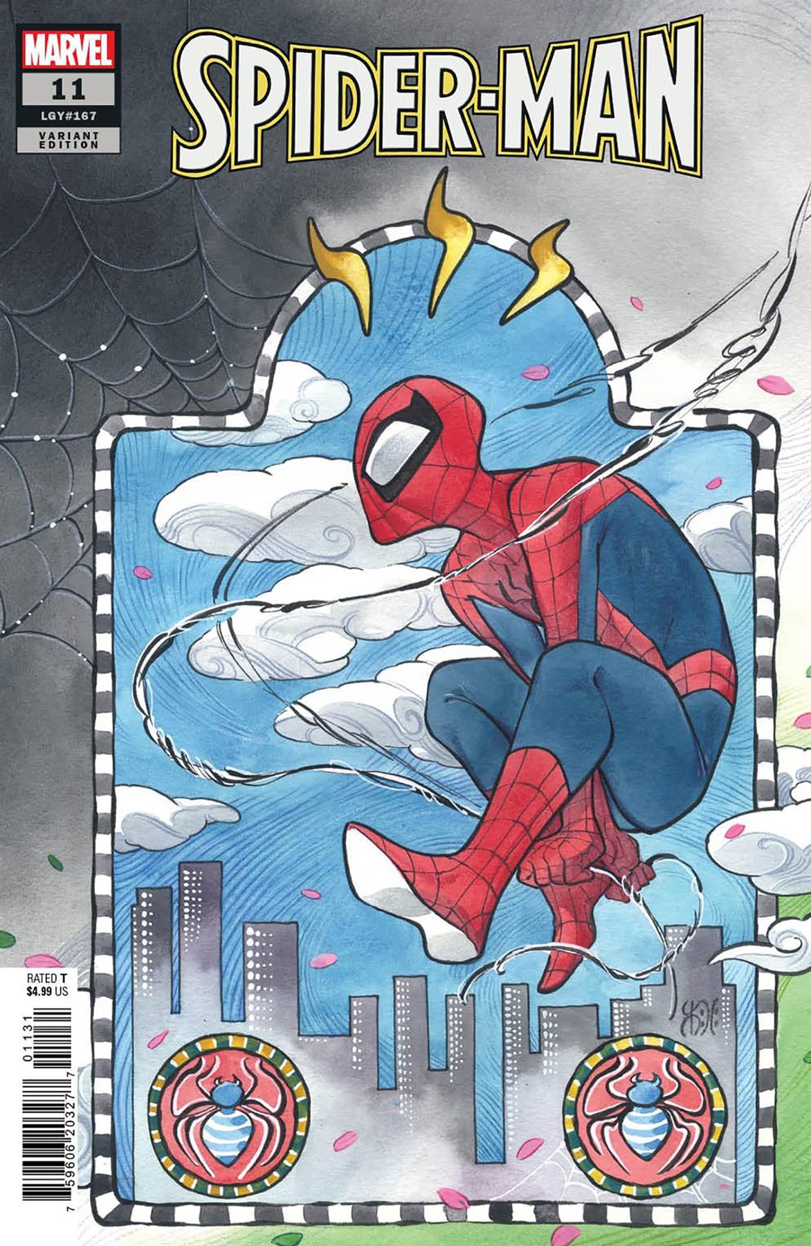 Spider-man #11 Tbd Artist Homage Variant (Tbd Artist Homage Variant) Marvel Prh Comic Book 2023