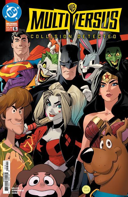 Multiversus Collision Detected #5 (of 6) Cvr A Dan Mora DC Comics Comic Book