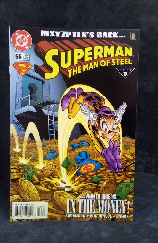 Superman: The Man of Steel #56 1996 DC Comics Comic Book