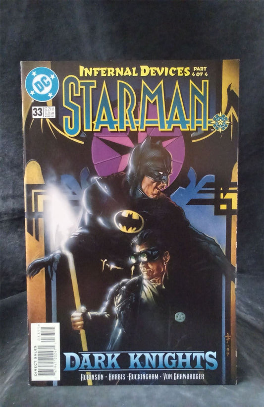 Starman #33 1997 DC Comics Comic Book