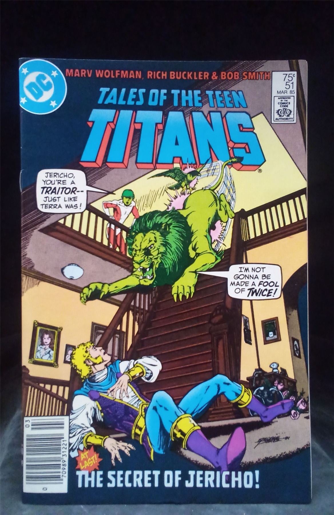 Tales of the Teen Titans #51 1985 DC Comics Comic Book