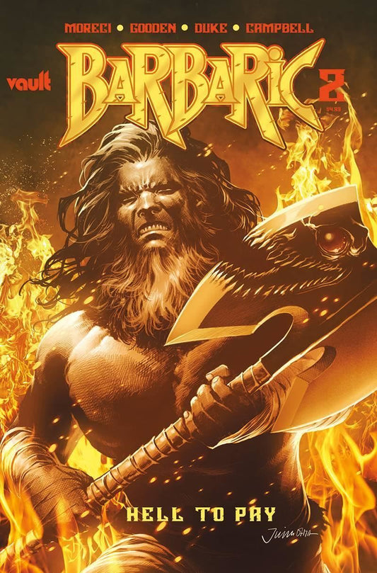 Barbaric Hell To Pay #2 Cvr B Ohta Vault Comics Comic Book not-specified Comi... not-specified Comic Book