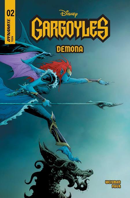 Gargoyles Demona #2 Cvr B Jae Lee Var DYNAMITE Entertainment Comic Book