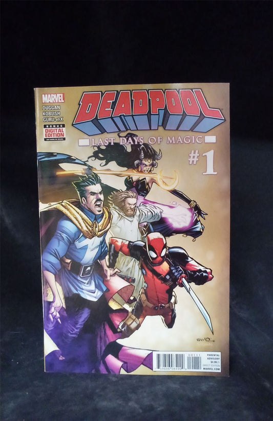 Deadpool: Last Days of Magic #1 2016 Marvel Comics Comic Book