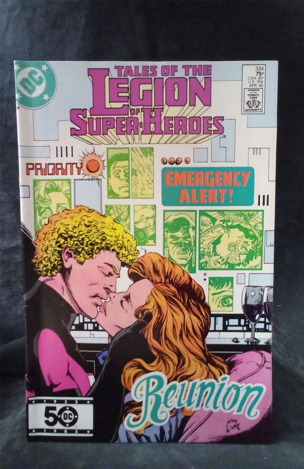 Tales of the Legion of Super-Heroes #334 1986 DC Comics Comic Book