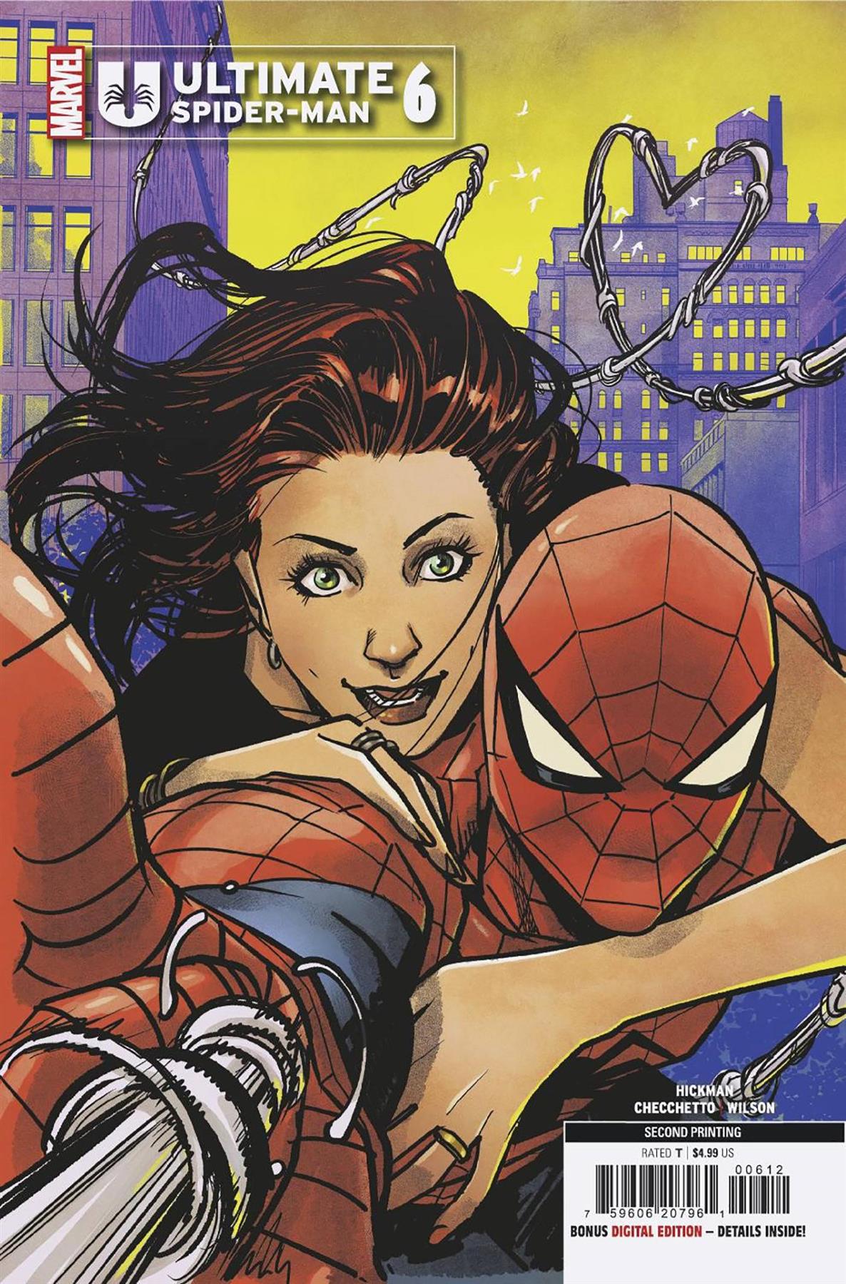 Ultimate Spider-man #6 2nd Ptg Takeshi Miyazawa Var Marvel Prh Comic Book