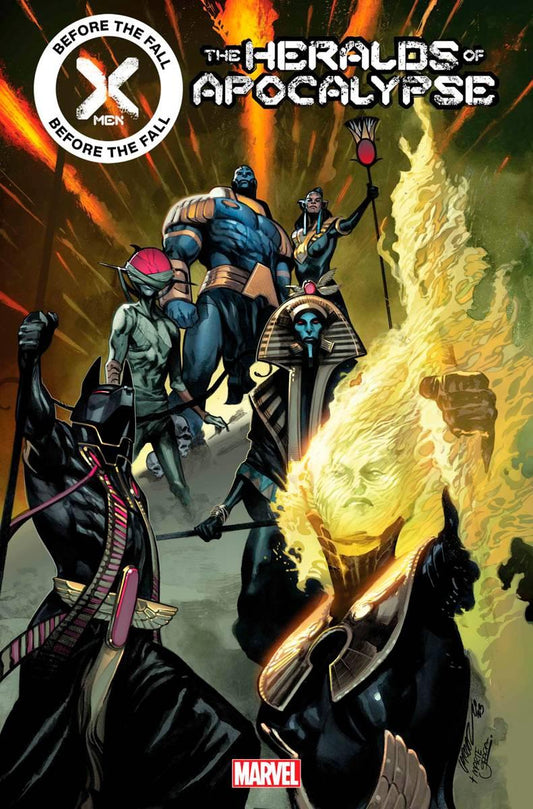 X-men Before Fall Heralds Of Apocalypse #1 () Marvel Prh Comic Book 2023