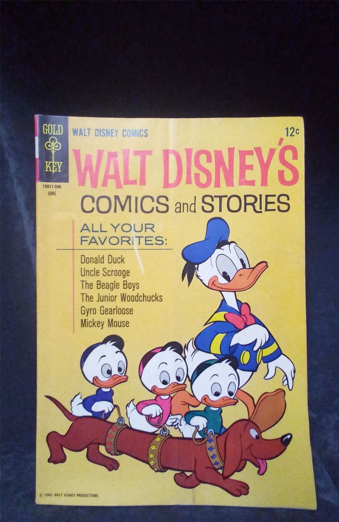 Walt Disney's Comics and Stories #297 1965 IDW Comic Book