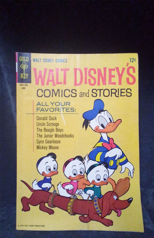 Walt Disney's Comics and Stories #297 1965 IDW Comic Book