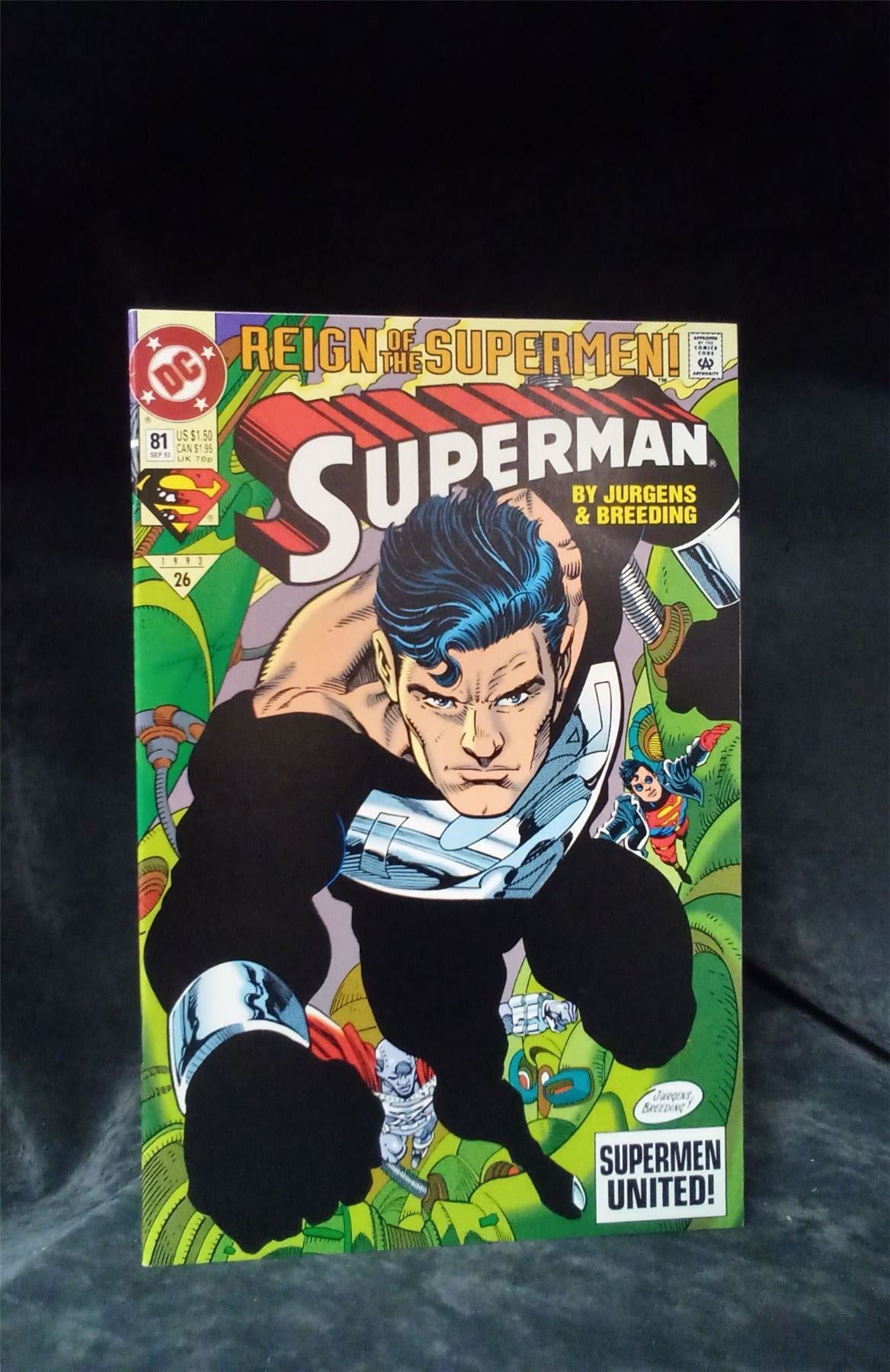 Superman #81 1993 DC Comics Comic Book