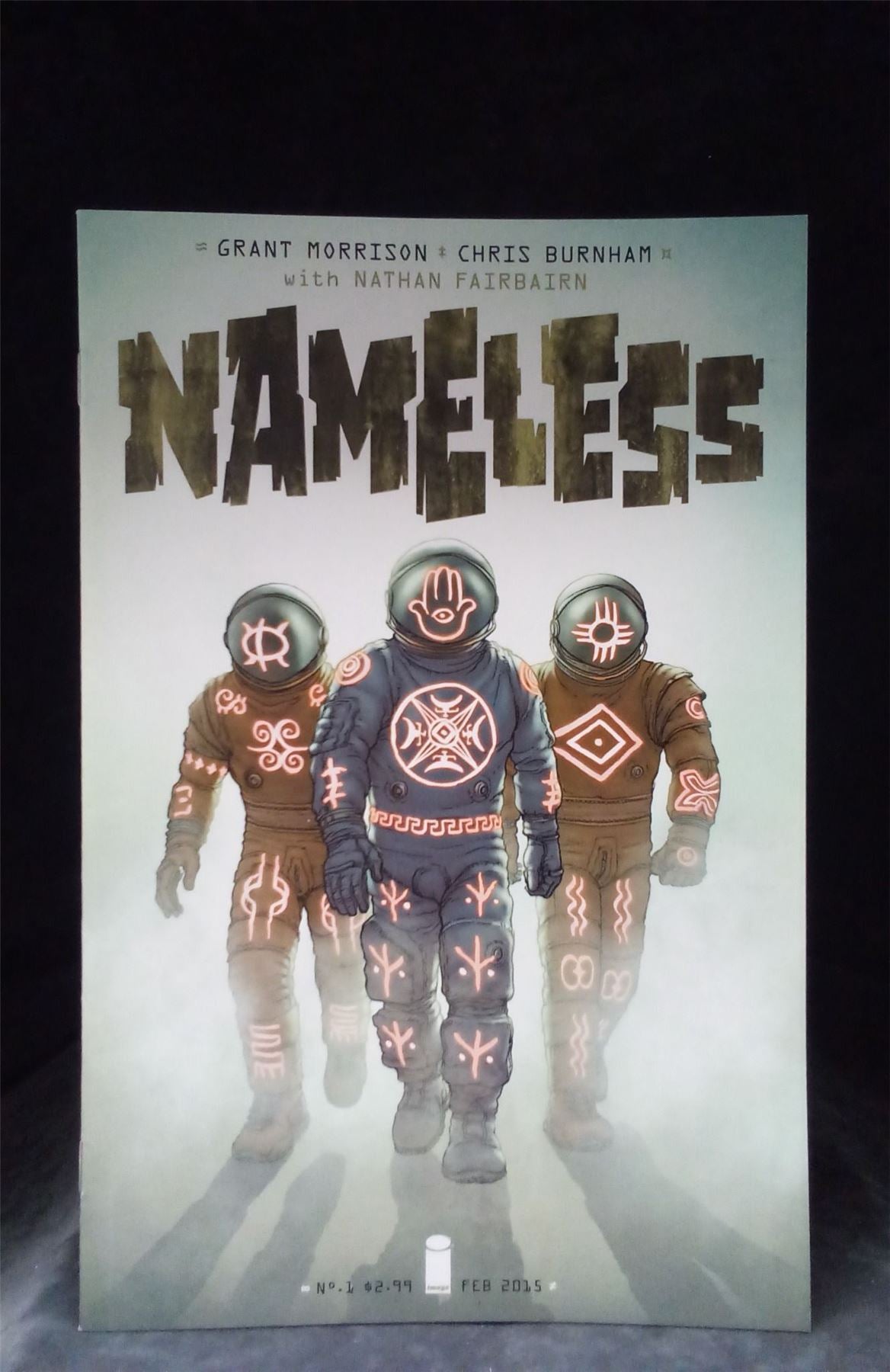 Nameless #1 2015 Image Comics Comic Book