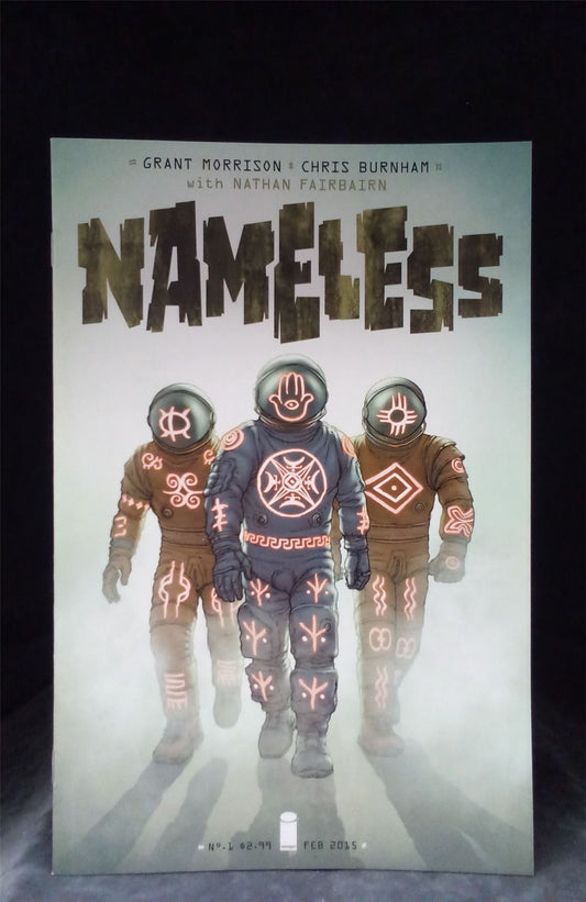 Nameless #1 2015 Image Comics Comic Book