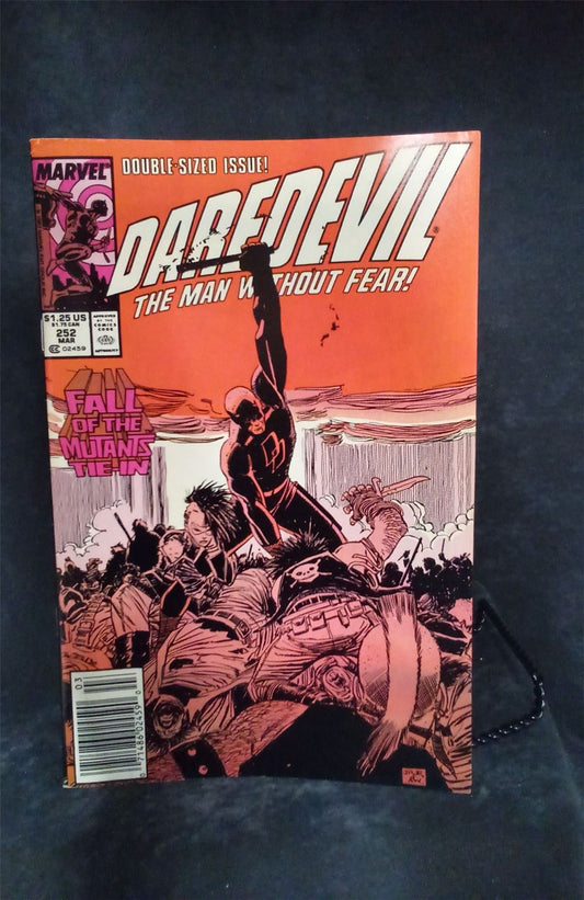 Daredevil #252 1988 Marvel Comics Comic Book