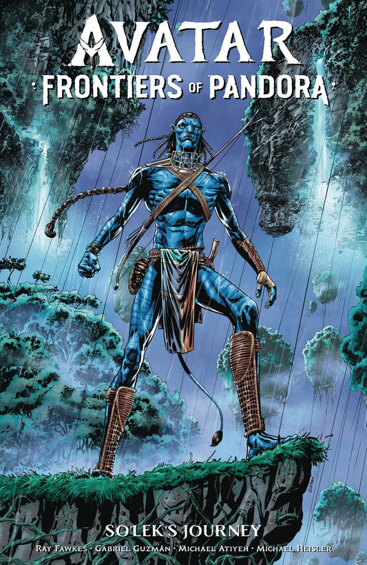 Avatar Frontiers of Pandora Soleks Journey Dark Horse 2025 TP