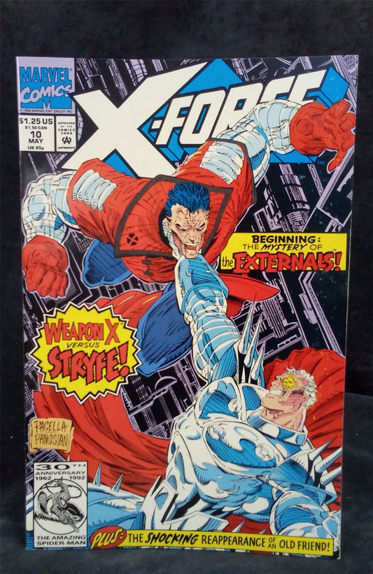 X Force #10 1992 Marvel Comics Comic Book