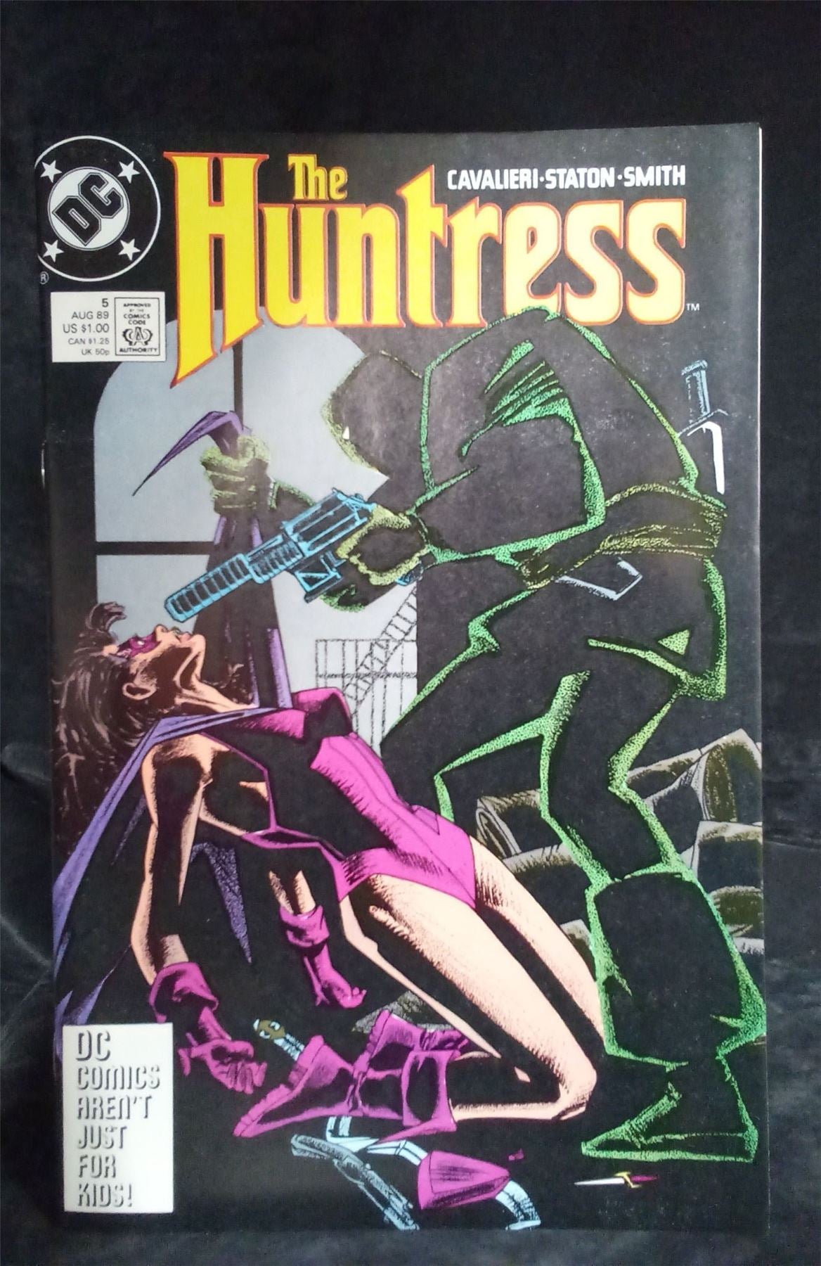 The Huntress #5 1989 DC Comics Comic Book