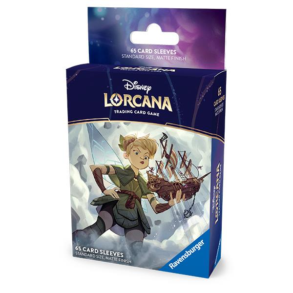 Card Sleeves Disney Lorcana Reign of Jafar- Tinker Bell, Giant Fairy 65ct By Ravensburger