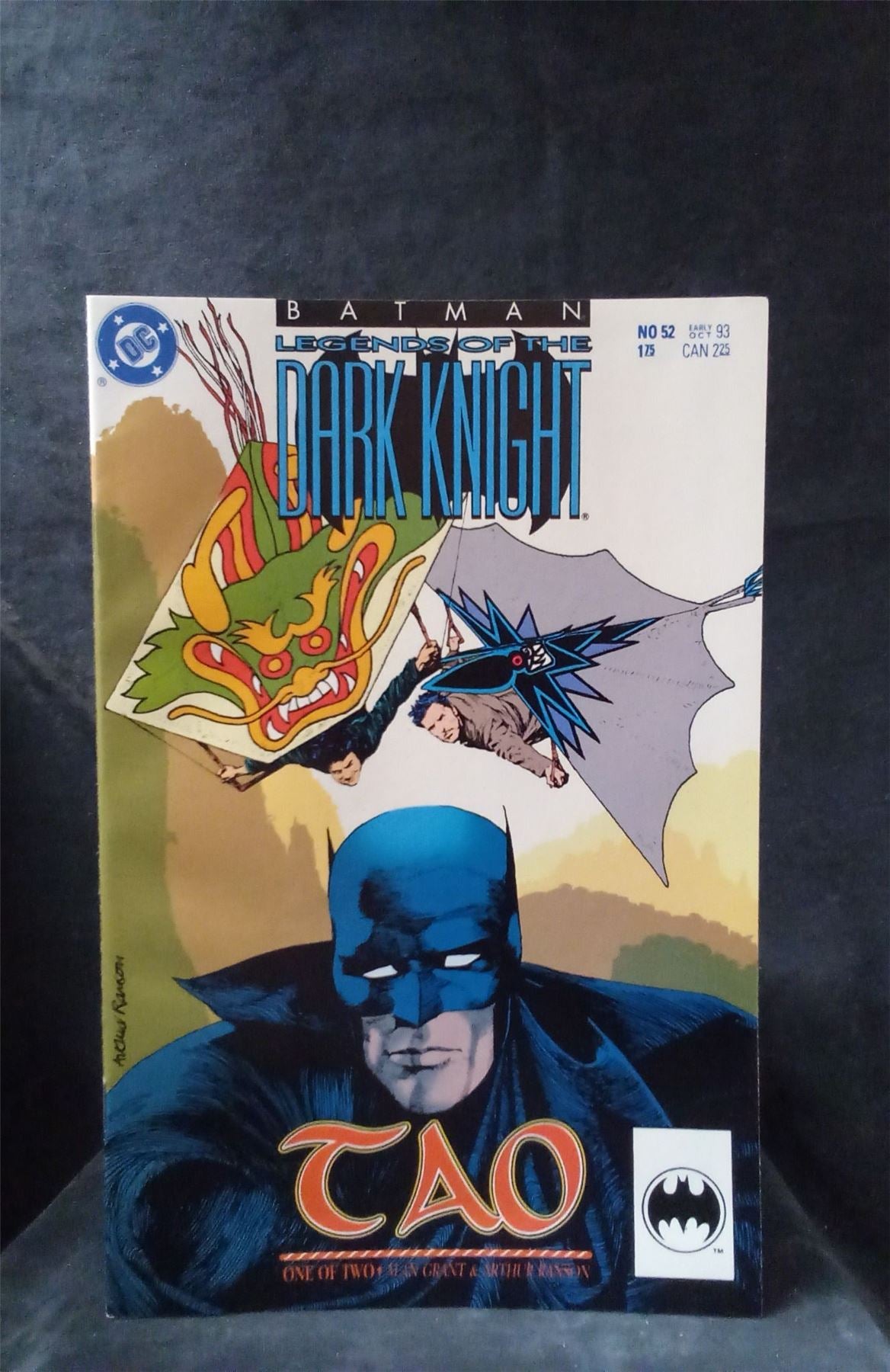 Batman: Legends of the Dark Knight #52 1993 DC Comics Comic Book
