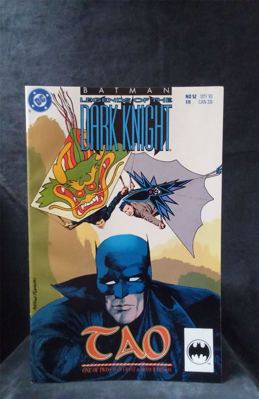 Batman: Legends of the Dark Knight #52 1993 DC Comics Comic Book