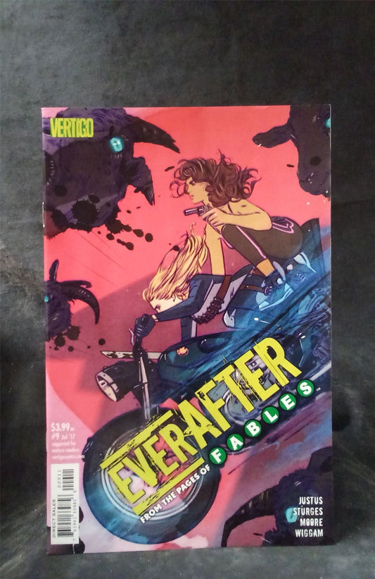 Everafter: From the Pages of Fables #9 2017 DC Comics Comic Book