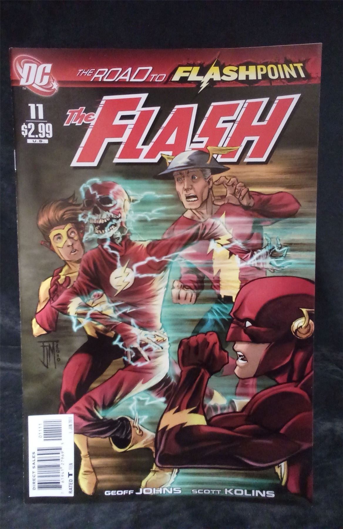 The Flash #11 2011 DC Comics Comic Book
