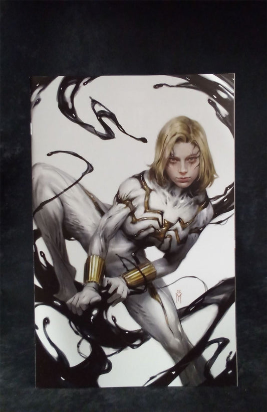 White Widow #1 Mercado Virgin Cover 2024 Marvel Comics Comic Book