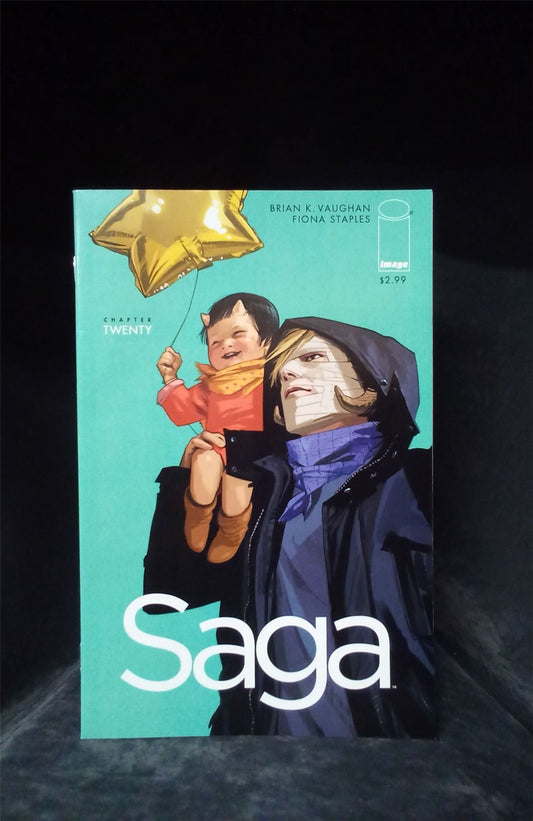 Saga #20 2014 Image Comics Comic Book