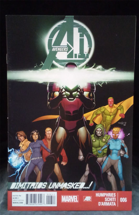 Avengers A.I. #6 2014 Marvel Comics Comic Book