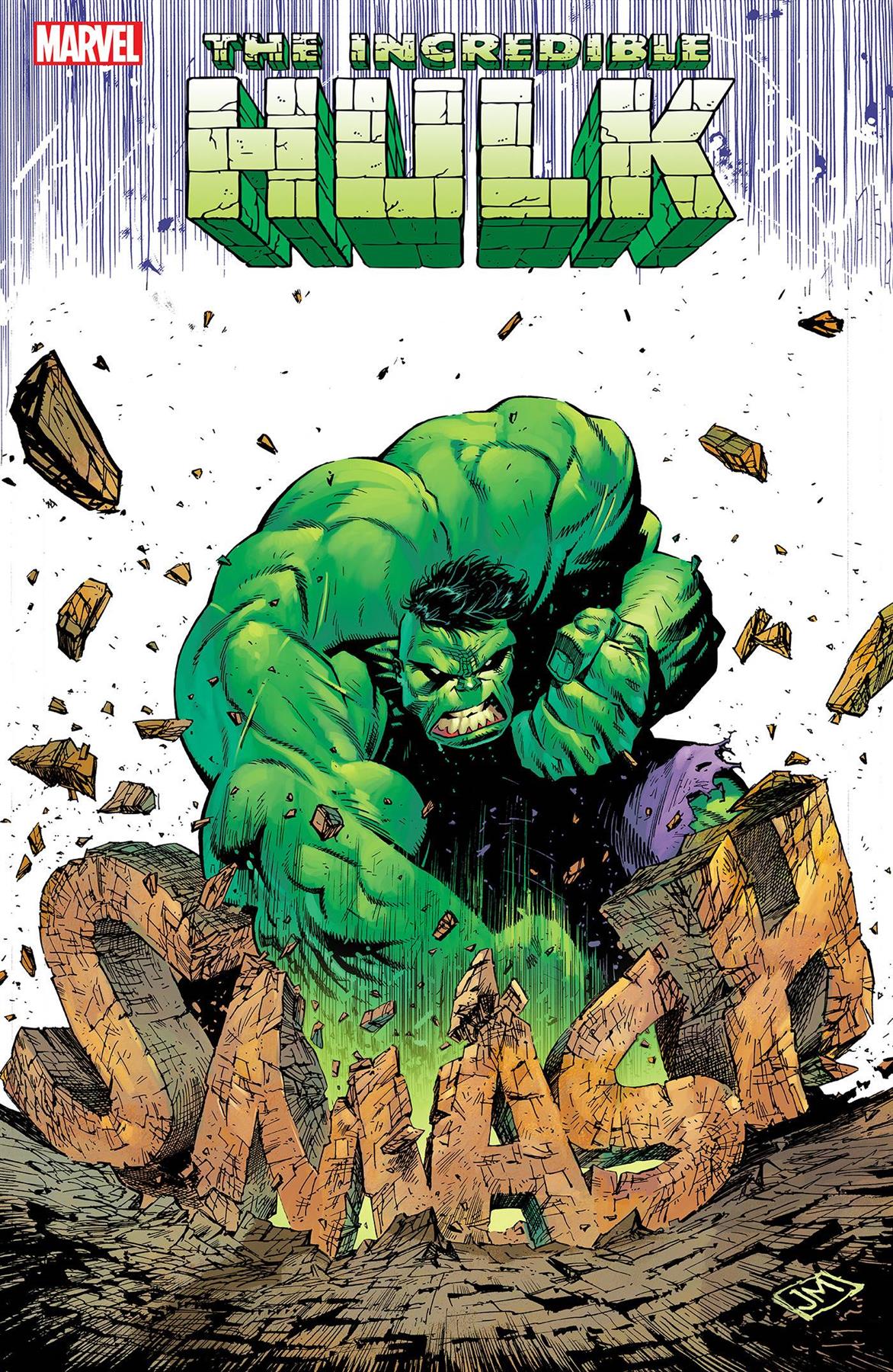 Incredible Hulk #12 Justin Mason Hulk Smash Var Marvel Prh Comic Book () Marvel Prh Comic Book