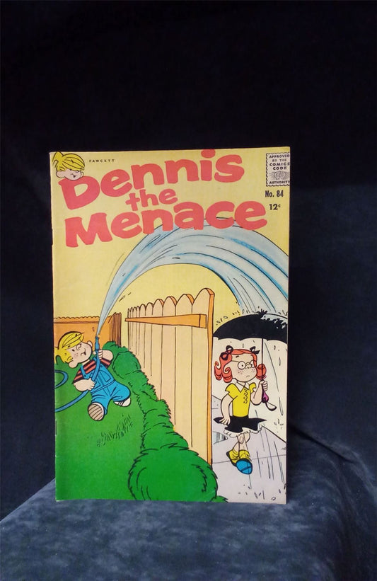 Dennis the Menace #84 1966 fawcett-publications Comic Book