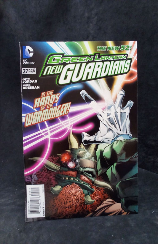 Green Lantern: New Guardians #27 2014 DC Comics Comic Book