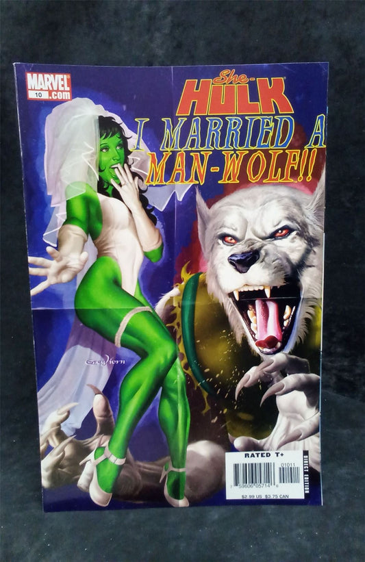 She-Hulk #10 2006 Marvel Comics Comic Book