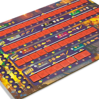 Dinner in Paris Board Game by Funnyfox Games