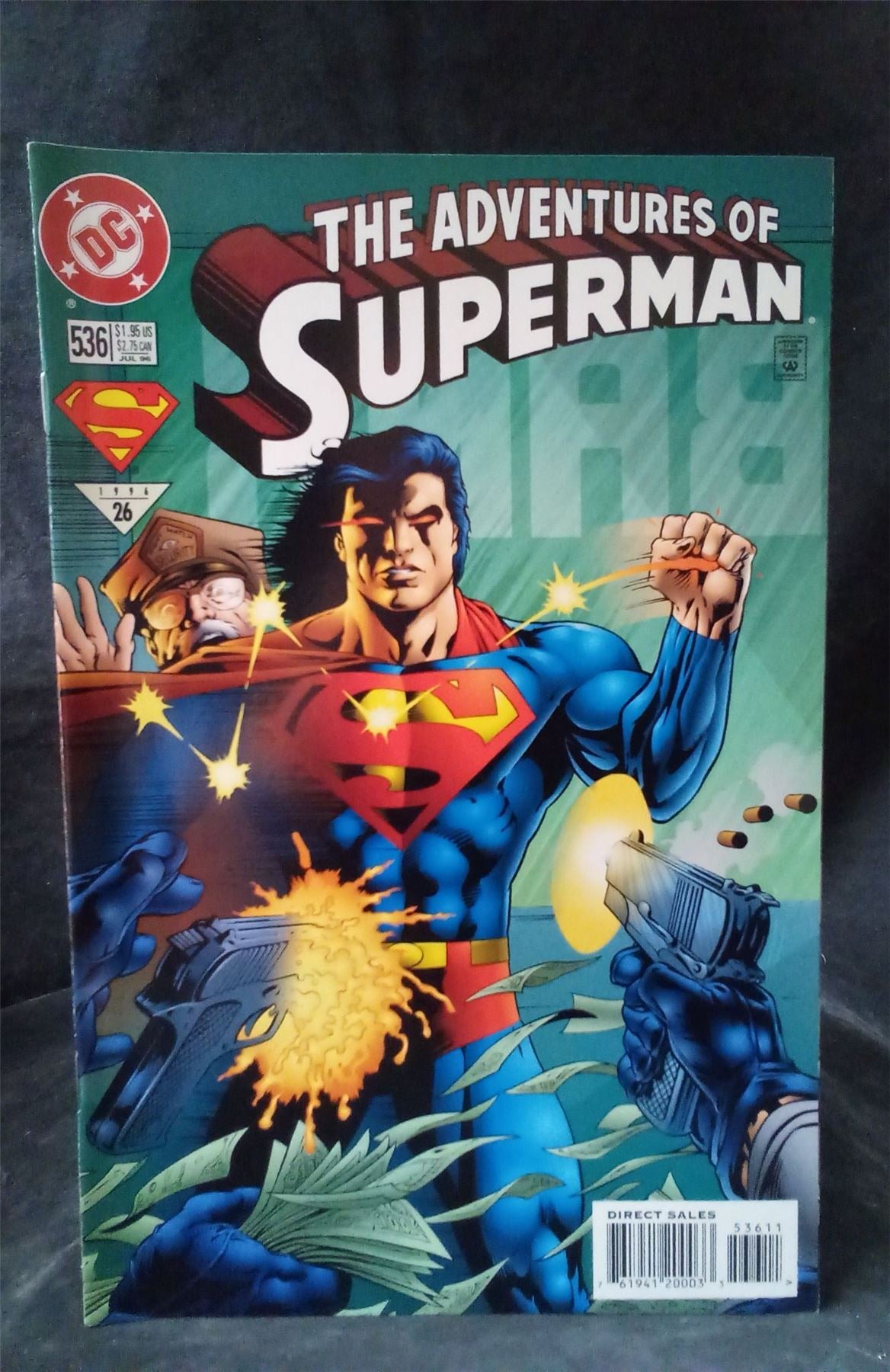 Adventures of Superman #536 1996 DC Comics Comic Book