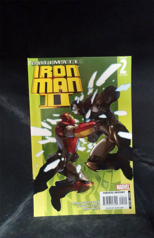 Ultimate Iron Man II #2 2008 Marvel Comic Book