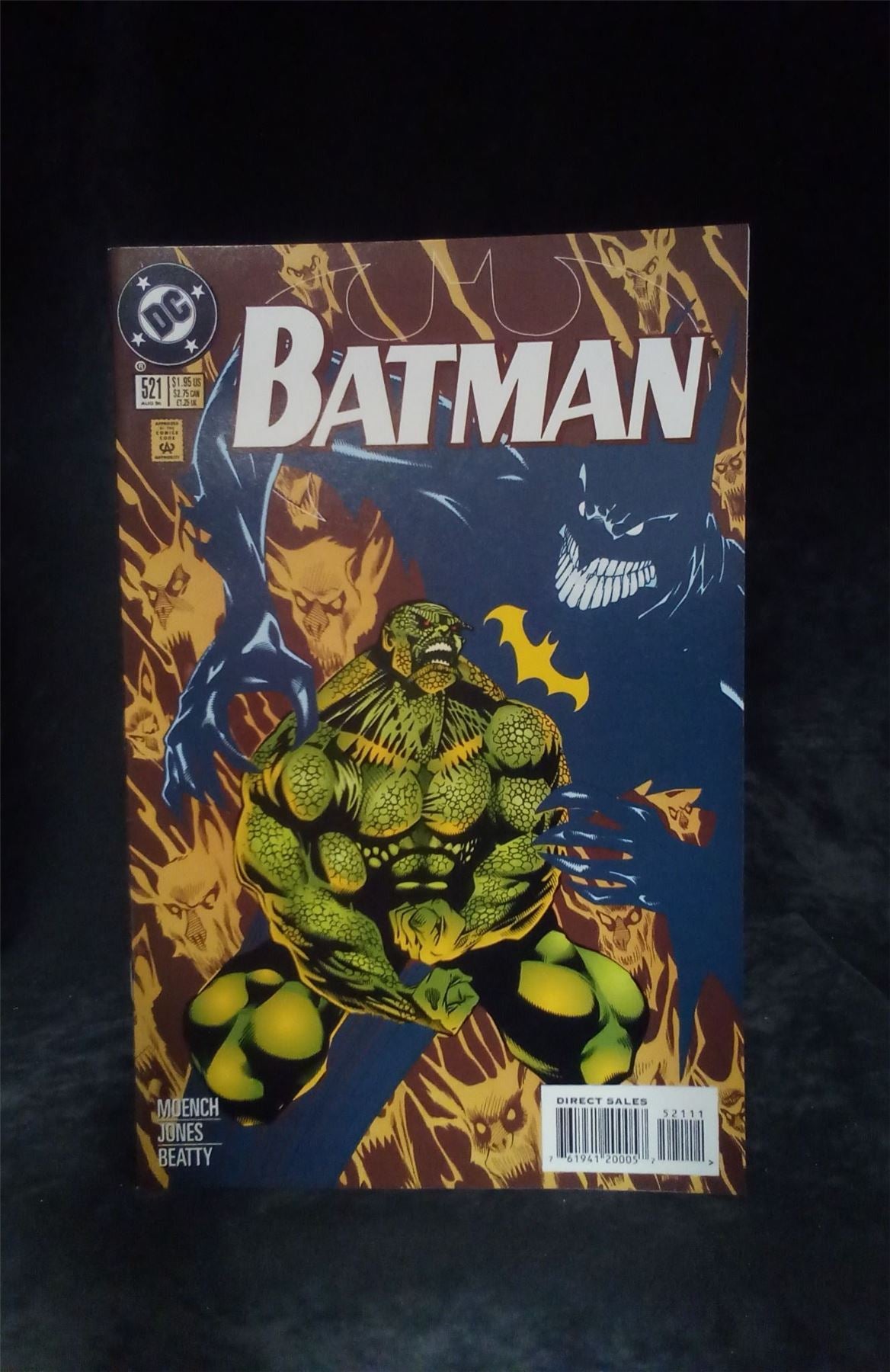 Batman #521 1995 DC Comics Comic Book