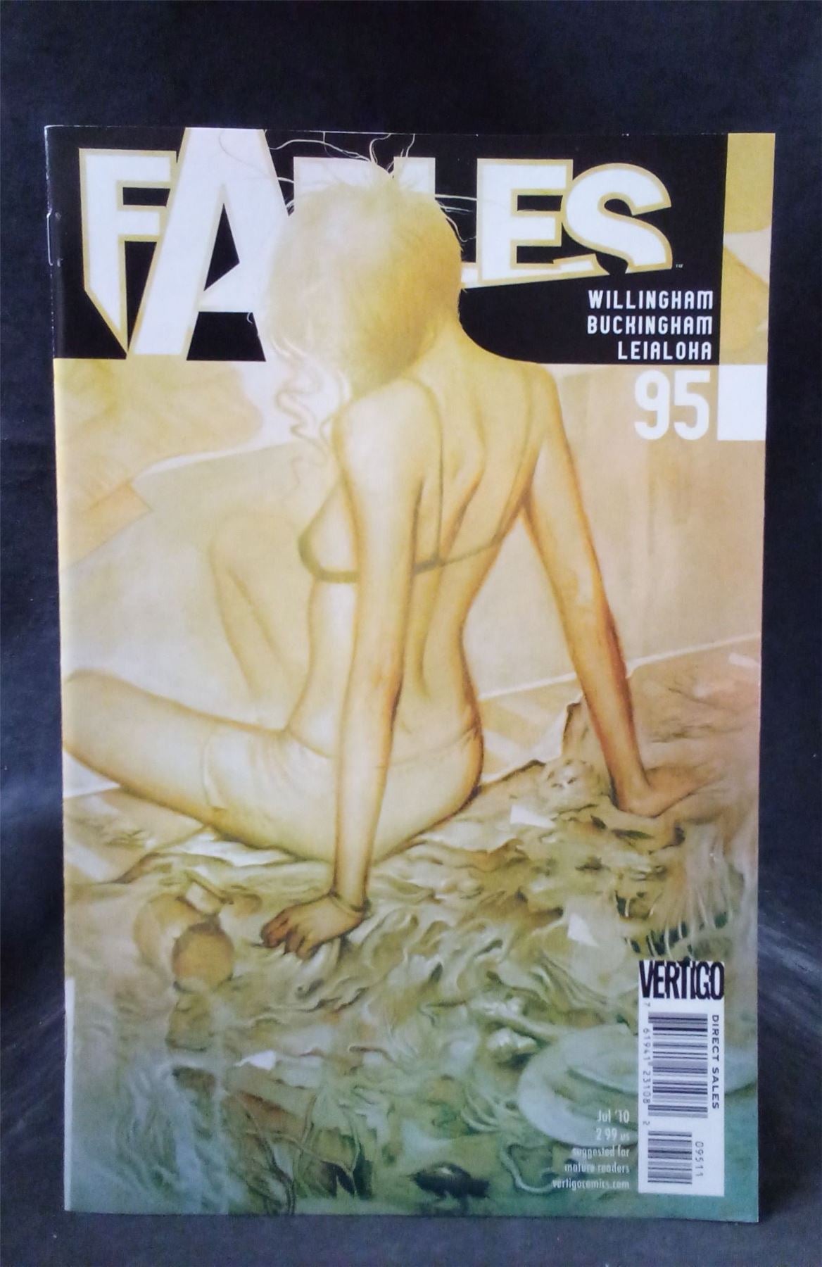 Fables #95 2010 Vertigo Comics Comic Book