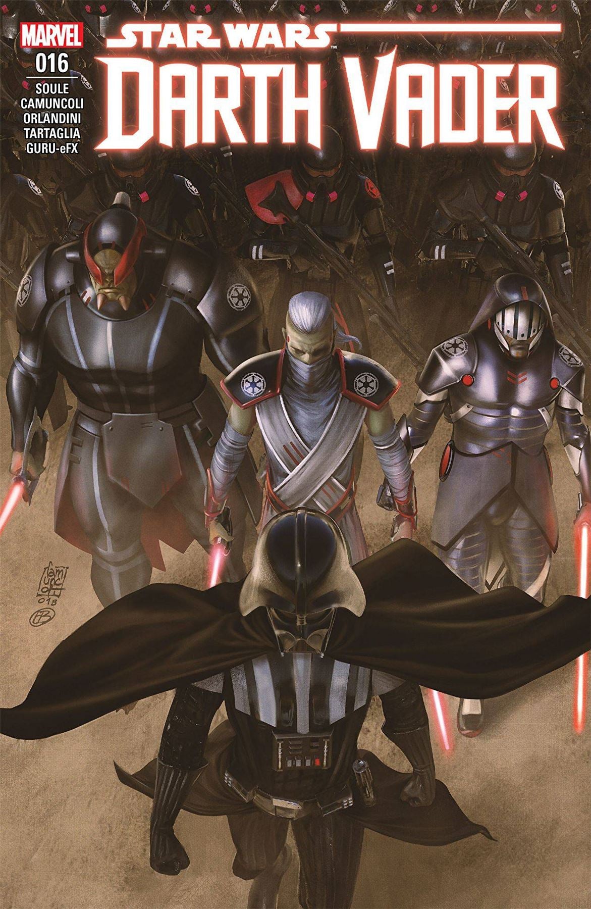 Star Wars Darth Vader #16 Marvel Comics Comic Book
