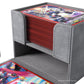 Cardfight Vanguard Nation's Vault Brandt Gate (grey) Deck Box