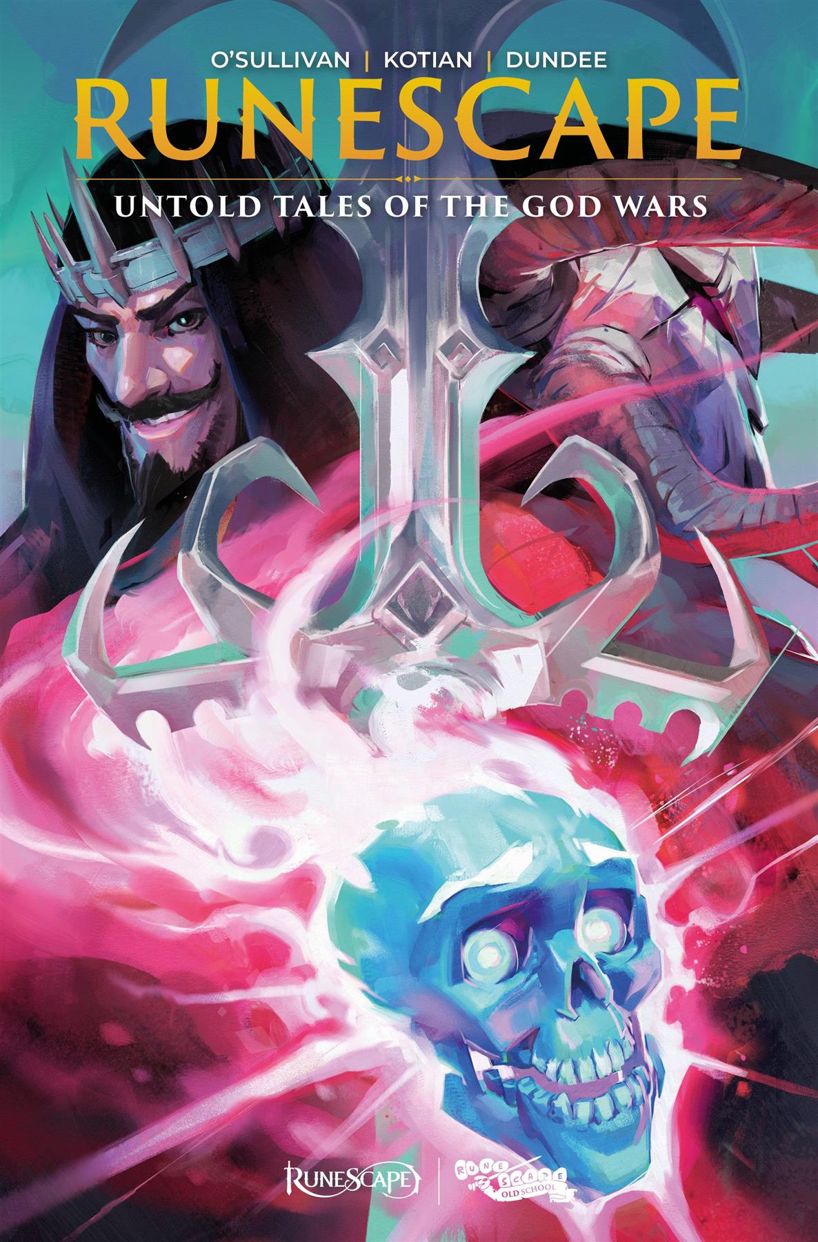 Runescape Untold Tales God Wars #1 Cvr C Barker (mr) Titan Comics Comic Book