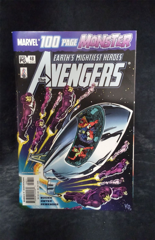 Avengers #48 2002 Marvel Comics Comic Book