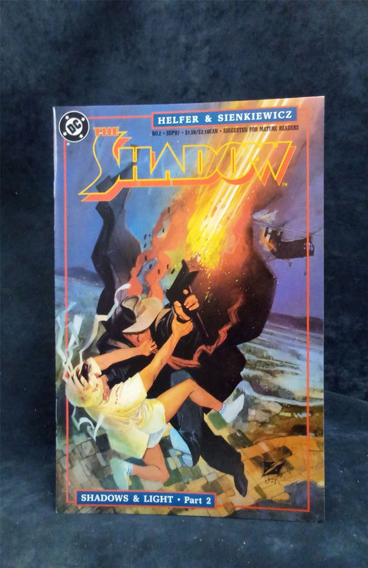 The Shadow #2 1987 DC Comics Comic Book