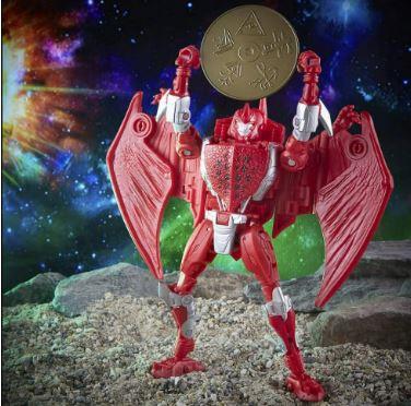 Transformers War for Cybertron Golden Disk Collection Chapter 4 Terrorsaur Action Figure