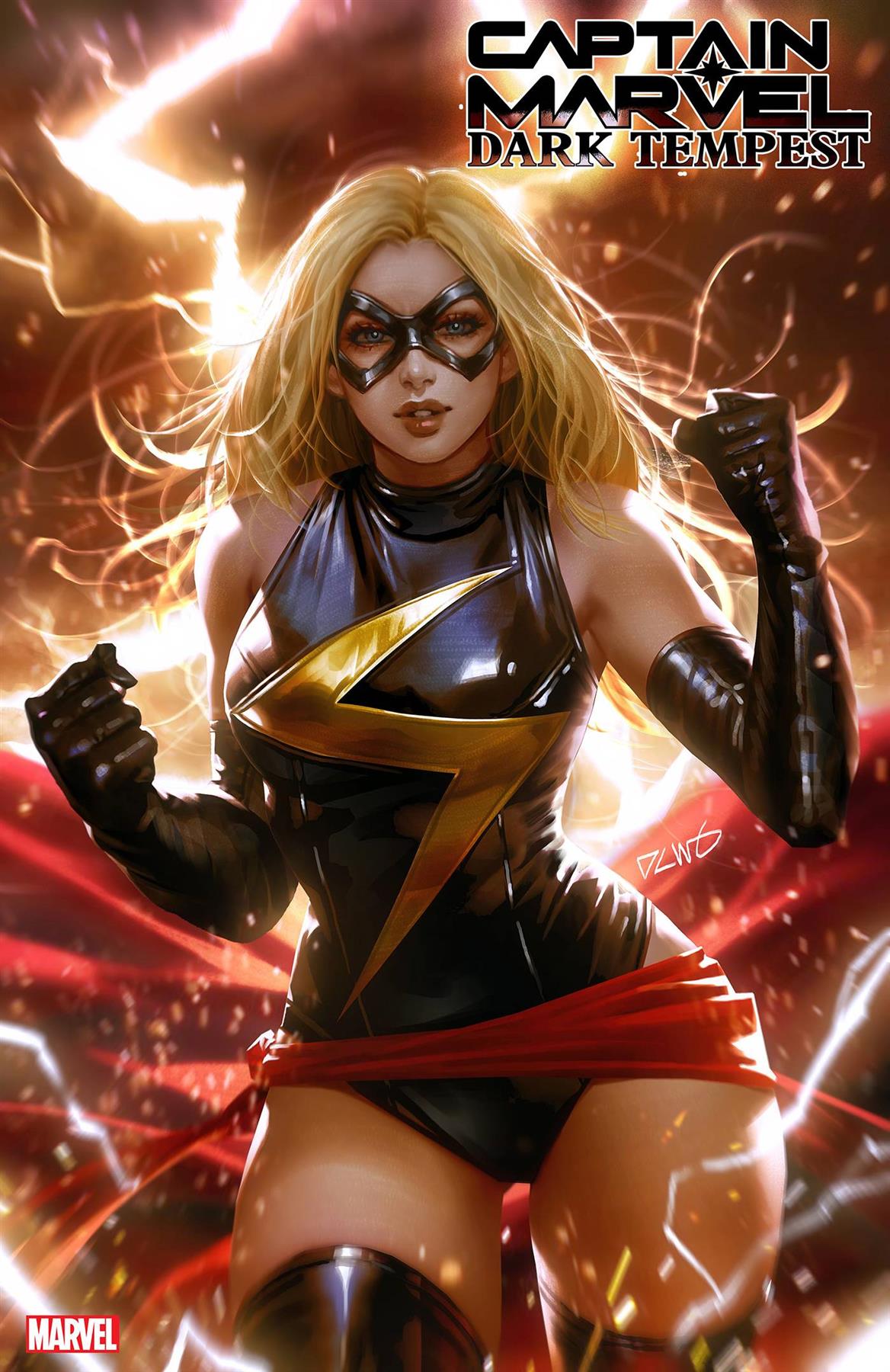 Captain Marvel Dark Tempest #1 (Derrick Chew Captain Marvel Var) Marvel Prh Comic Book 2023