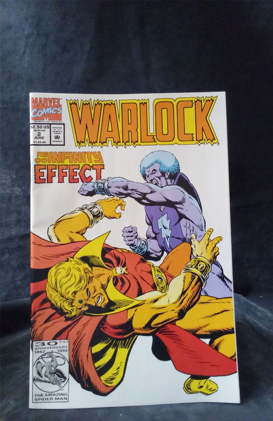 Warlock #2 1992 Marvel Comics Comic Book