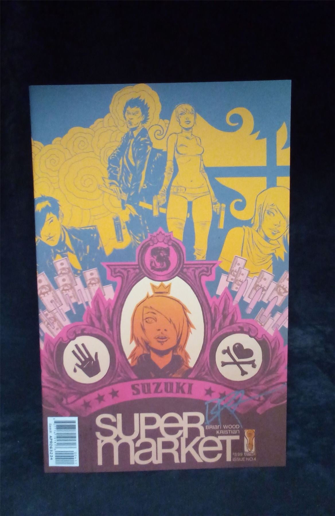 Supermarket #4 2006 IDW Comic Book